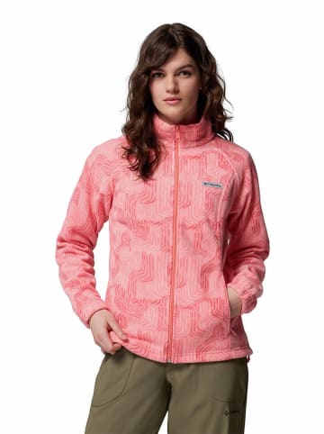Columbia Fleece vest "Benton Springs" lichtroze