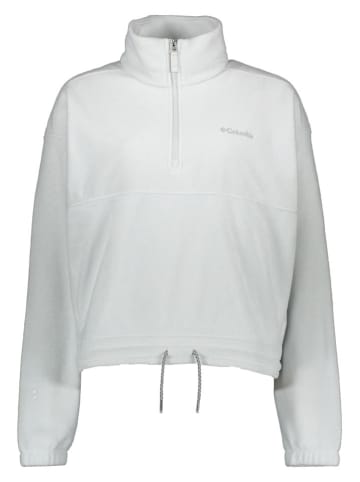 Columbia Fleecepullover "Brushy Bay" in Weiß