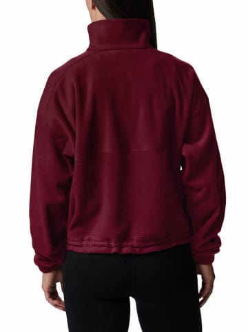 Columbia Bluza polarowa "Brushy Bay" w kolorze czerwonym