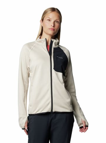 Columbia Fleecejacke "Canyon Grid" in Beige
