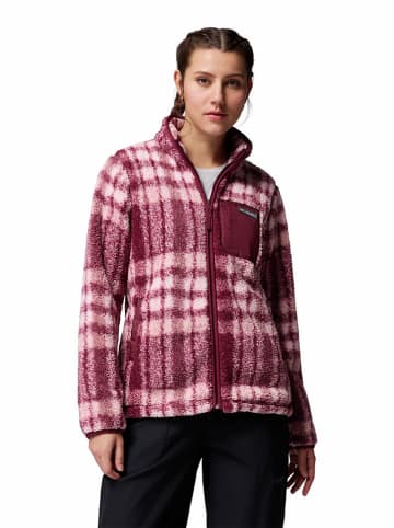 Columbia Fleecejacke in Rot