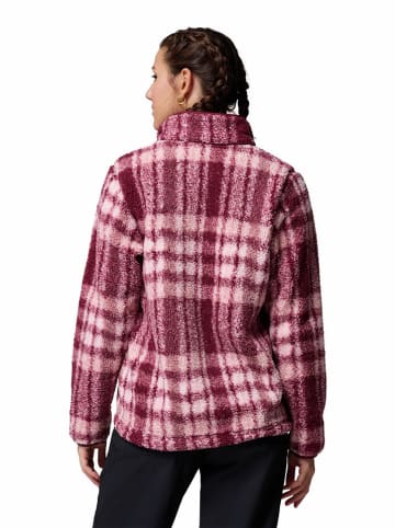 Columbia Fleecejacke in Rot