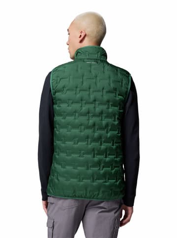 Columbia Doorgestikte bodywarmer "Delta Ridge II" groen