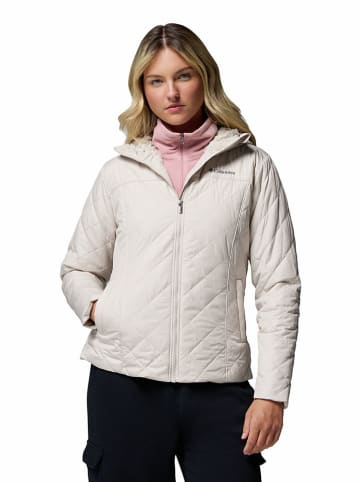 Columbia Steppjacke "Copper Crest II" in Creme