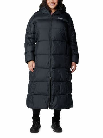 Columbia Winterjacke "Puffect II Long" in Schwarz