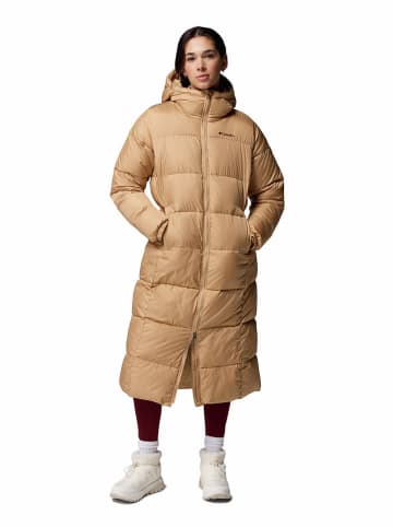Columbia Wintermantel "Puffect II Long" in Beige
