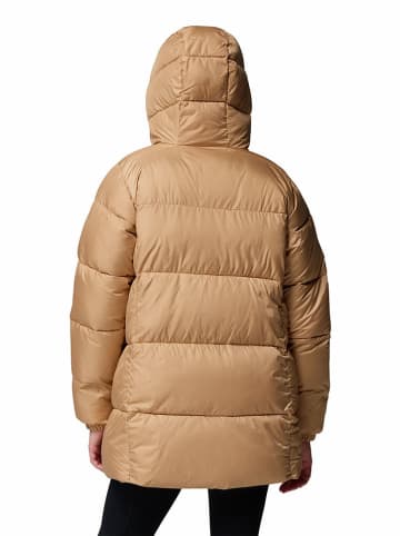 Columbia Winterjacke "Puffect II Mid" in Beige