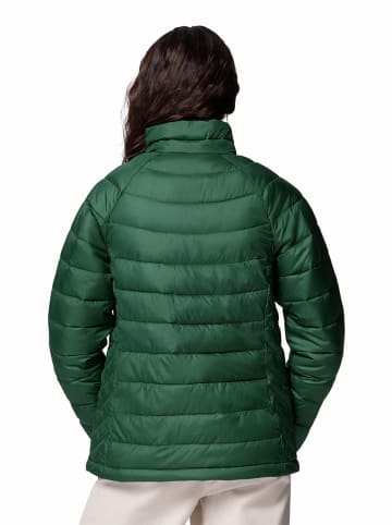 Columbia Kurtka pikowana "Powder Lite II" w kolorze zielonym