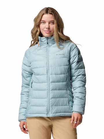 Columbia Steppjacke "Powder Lite II" in Hellblau