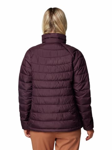 Columbia Doorgestikte jas "Powder Lite II" rood
