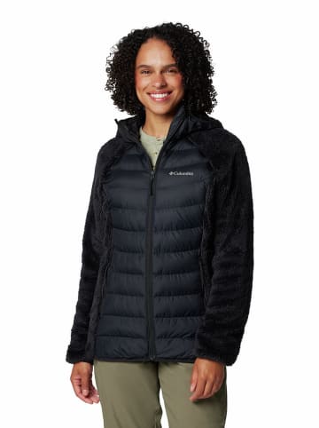 Columbia Funktionsjacke "Powder Lite II Sherpa" in Schwarz