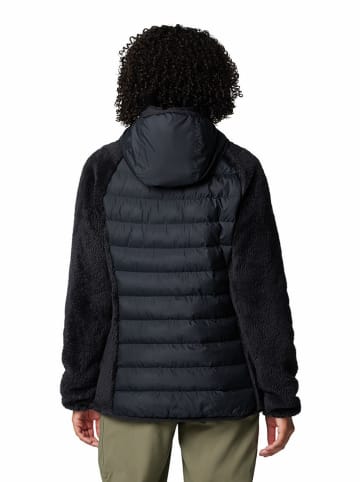 Columbia Funktionsjacke "Powder Lite II Sherpa" in Schwarz