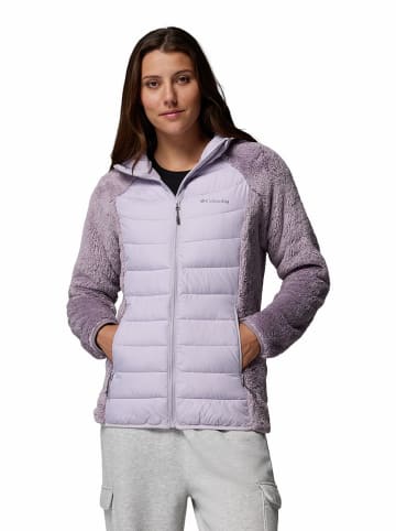 Columbia Hybride jas "Powder Lite II Sherpa" paars