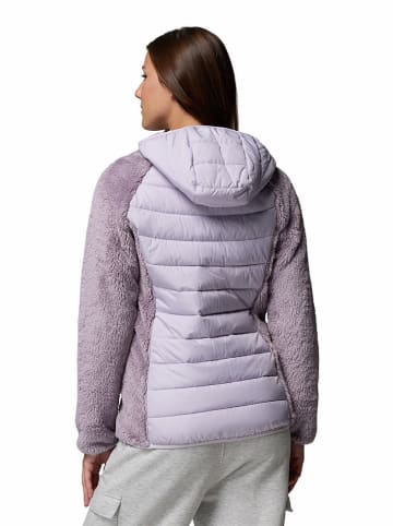 Columbia Hybride jas "Powder Lite II Sherpa" paars