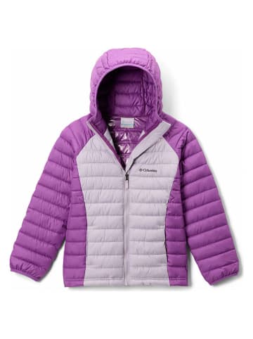 Columbia Steppjacke "Powder Lite II" in Lila