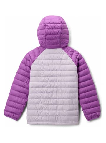 Columbia Steppjacke "Powder Lite II" in Lila