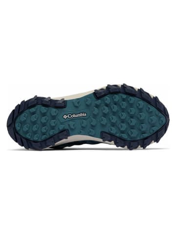 Columbia Buty trekkingowe "Peakfreak II" w kolorze turkusowym