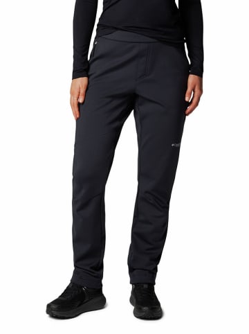 Columbia Softshellhose "Vast Canyon" in Schwarz