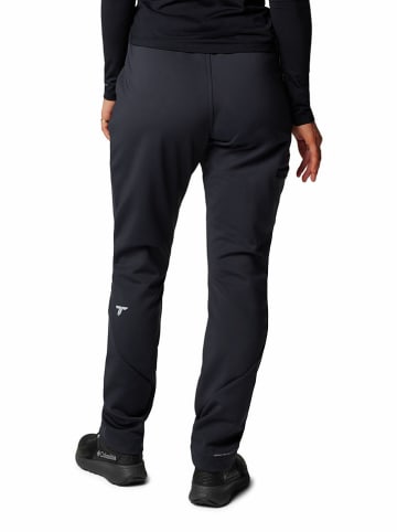 Columbia Softshellhose "Vast Canyon" in Schwarz