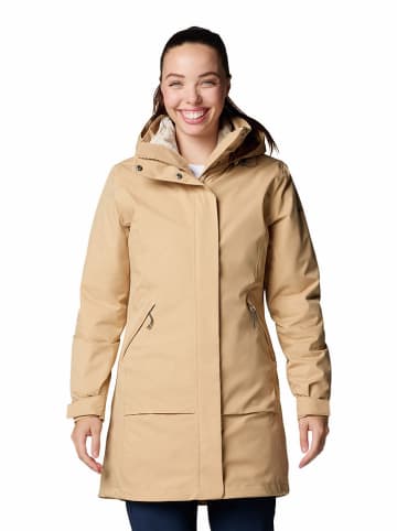 Columbia 3in1-Funktionsjacke "Pulaski II" in Beige