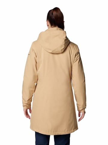 Columbia 3in1-Funktionsjacke "Pulaski II" in Beige