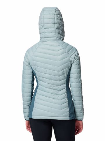 Columbia Steppjacke "Powder Pass II" in Hellblau