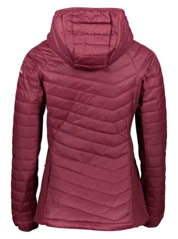 Columbia Doorgestikte jas "Powder Pass II" rood