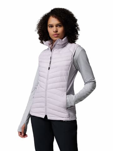 Columbia Steppweste "Powder Pass III" in Lila