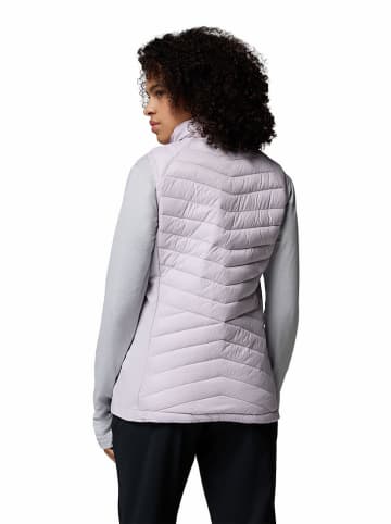 Columbia Doorgestikte bodywarmer "Powder Pass III" paars