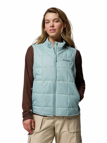 Columbia Kamizelka pikowana "Sienna Hill Quilted" w kolorze błękitnym