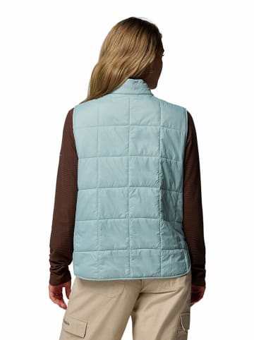 Columbia Kamizelka pikowana "Sienna Hill Quilted" w kolorze błękitnym