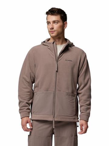 Columbia Fleecejacke in Beige