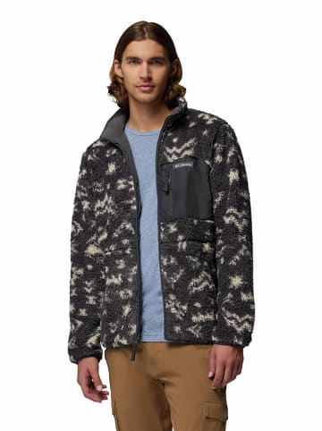 Columbia Fleecejacke in Anthrazit