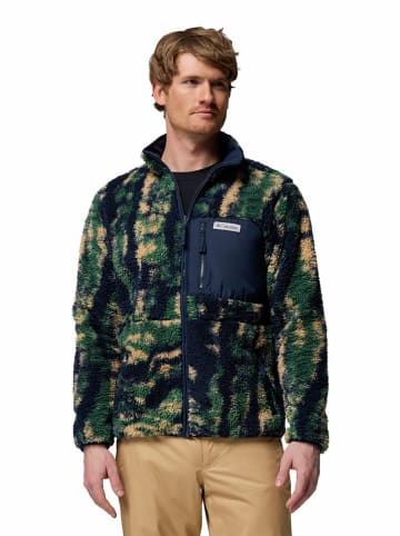 Columbia Fleecejacke in Dunkelblau