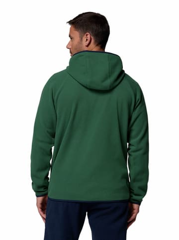 Columbia Fleecejacke "Fast Trek Overlay" in Grün
