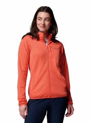Columbia Fleecejacke "Essential Hike Grid" in Orange