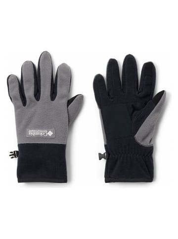 Columbia Funktionsfingerhandschuhe "Sequoia" in Grau/ Schwarz