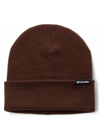 Columbia Czapka beanie w kolorze brązowym
