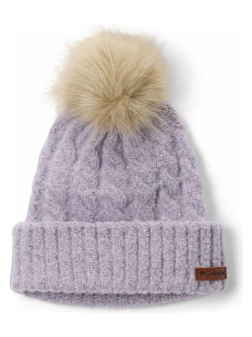Columbia Czapka beanie w kolorze szarym