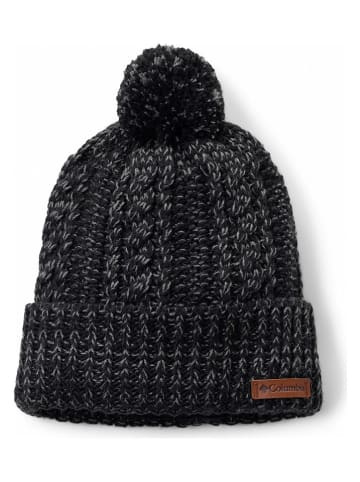 Columbia Czapka beanie w kolorze czarnym