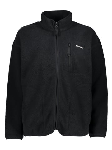 Columbia Fleece vest zwart