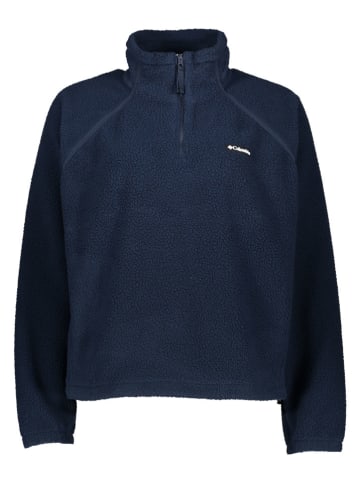 Columbia Fleecepullover in Dunkelblau