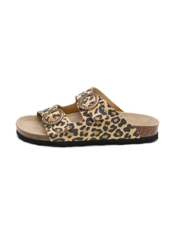 BABUNKERS Family Slippers beige/zwart