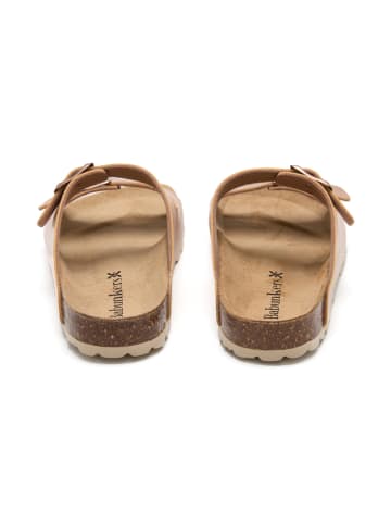 BABUNKERS Family Slippers lichtroze/goudkleurig