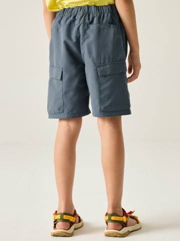 Regatta Trainingsshort "Sorcer III" grijs