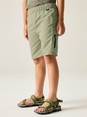 Regatta Trainingsshort "Sorcer III" groen