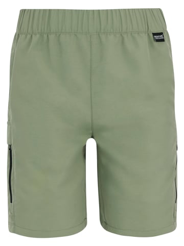Regatta Trainingsshort "Sorcer III" groen