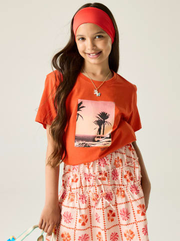 Regatta Shirt "Bosley" in Orange