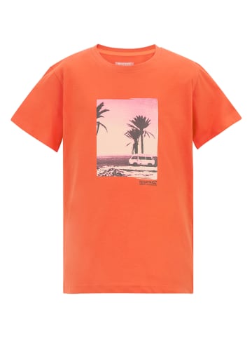 Regatta Shirt "Bosley" in Orange