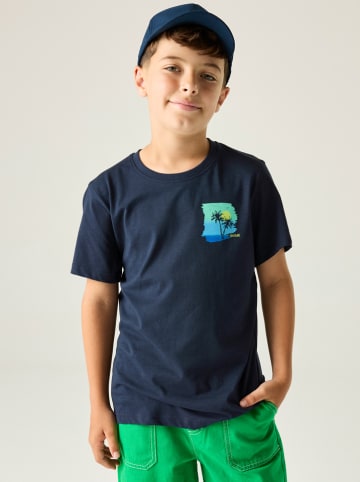Regatta Shirt "Bosley" in Dunkelblau